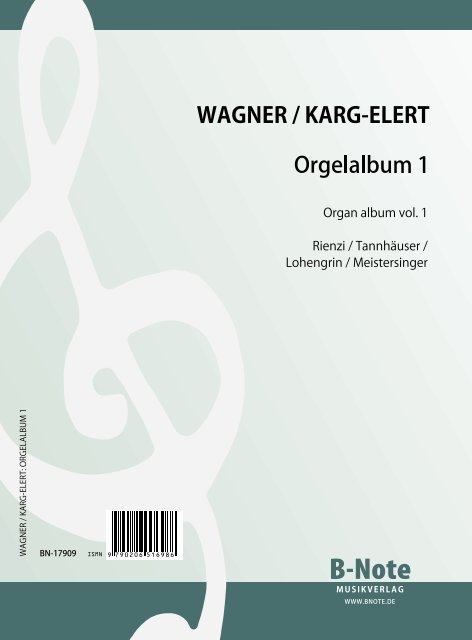 Orgelalbum Band 1&nbsp;&nbsp;für Orgel&nbsp;&nbsp;