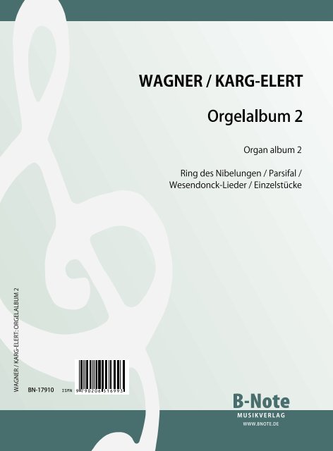Orgelalbum Band 2&nbsp;&nbsp;für Orgel&nbsp;&nbsp;
