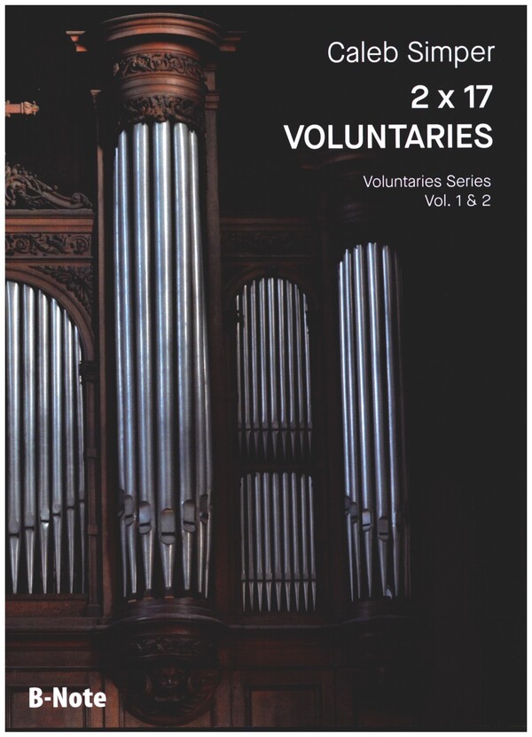 2 x 17 Voluntaries vol.1/2  für Orgel  