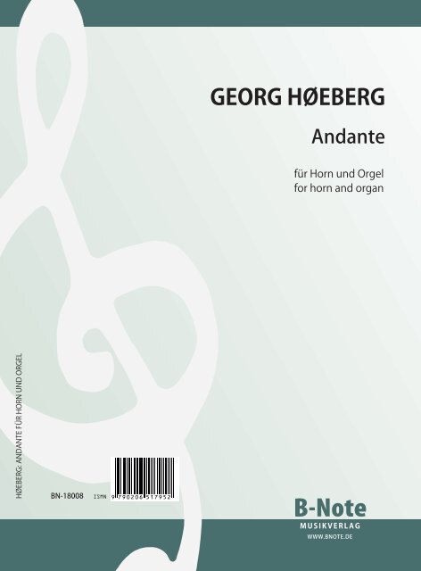 Andante   für Horn und Orgel   
