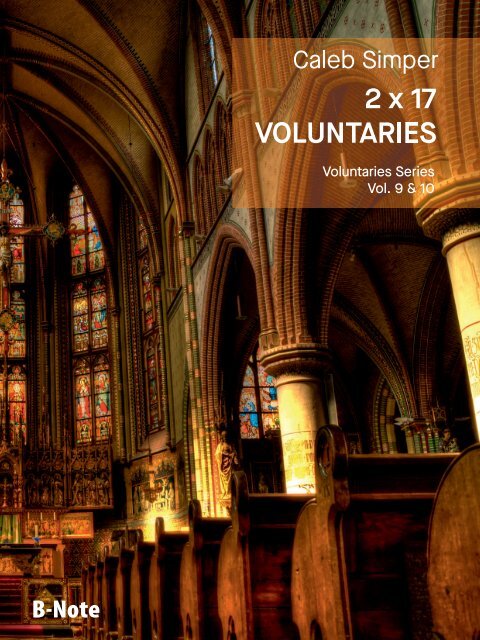 2 x 17 Voluntaries vols.9 & 10  for organ   