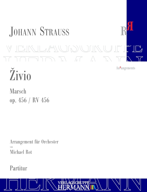 Zivio op. 456 RV 456&nbsp;&nbsp;für Orchester&nbsp;&nbsp;Partitur