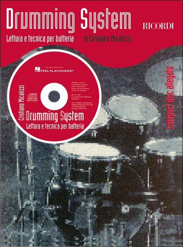 Drumming System vol.1 (+CD)&nbsp;&nbsp;per batteria (it)&nbsp;&nbsp;