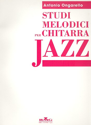 Studi melodici per chitarra Jazz    