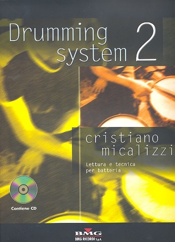 Drumming System vol.2 (+CD)&nbsp;&nbsp;per batteria (it)&nbsp;&nbsp;