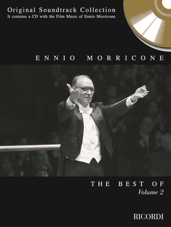 The Best of Ennio Morricone vol.2 (+CD)  for piano  