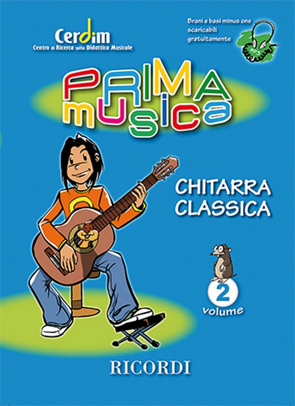 Giovanni Unterberger, Primamusica: Chitarra Classica Vol. 2&nbsp;&nbsp;Gitarre&nbsp;&nbsp;Buch