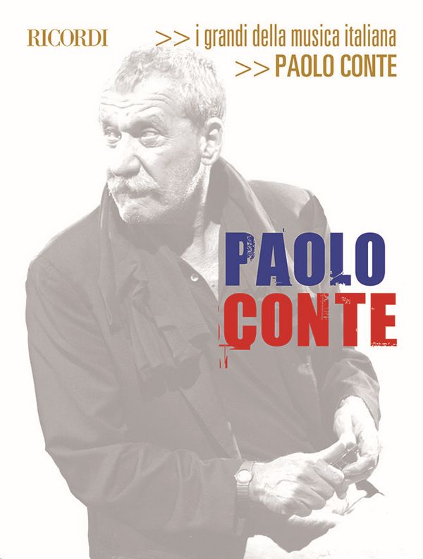 Paolo Conte  songbook piano/vocal/guitar  