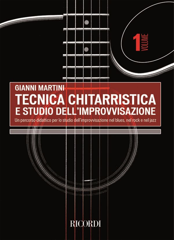 Giovanni Battista Martini, Tecnica Chitarristica e Studio Dell'Impr. I&nbsp;&nbsp;Gitarre&nbsp;&nbsp;Buch