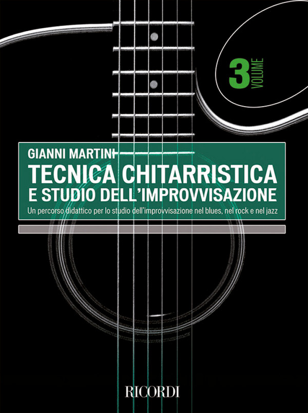 Giovanni Battista Martini, Tecnica Chitarristica e Studio Dell'Impr. I&nbsp;&nbsp;Gitarre&nbsp;&nbsp;Buch