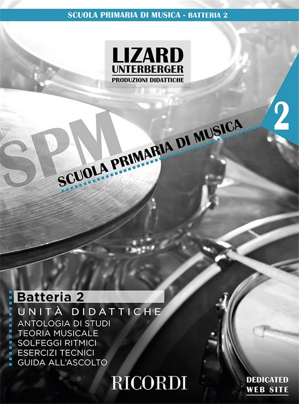 Batteria e percussioni vol. 2 (Unità didattiche) (+Online Audio)&nbsp;&nbsp;Drum Set and Percussion&nbsp;&nbsp;