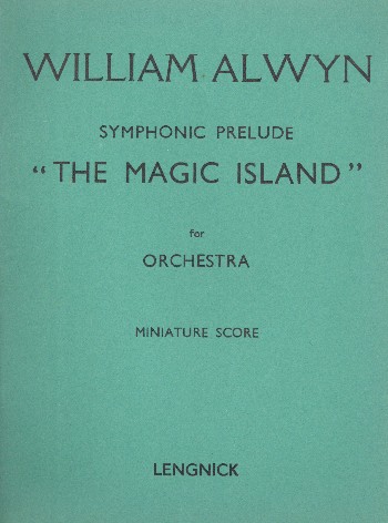 The magic Island  for orchestra  miniature score
