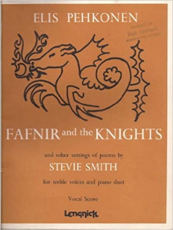 Pehkonen&nbsp;&nbsp;Fafnir and the Knights&nbsp;&nbsp;chorus part (Stimme)