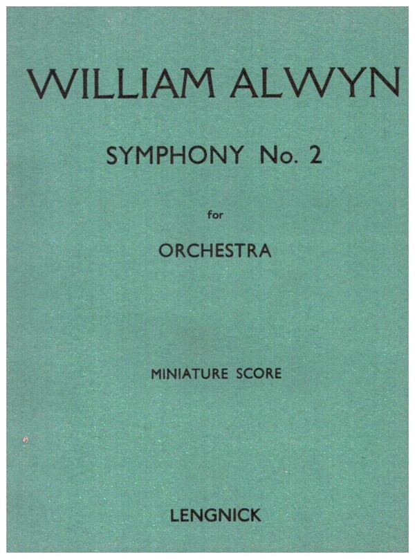 Symphony no.2  for orchestra  study score