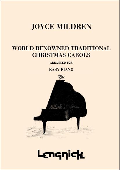 Joyce&nbsp;&nbsp;World Renowned Christmas Carols&nbsp;&nbsp;Piano