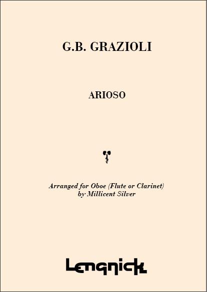 Grazioli&nbsp;&nbsp;Arioso&nbsp;&nbsp;Oboe und Klavier