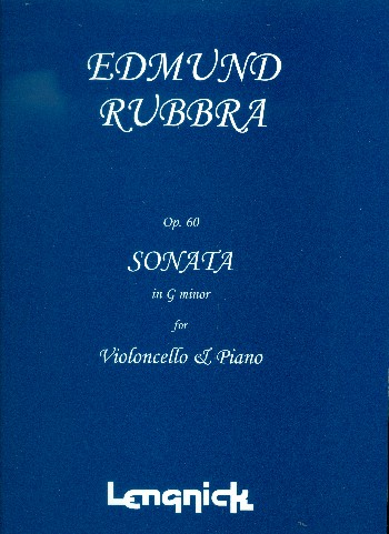 Sonata  für Violoncello and Piano  