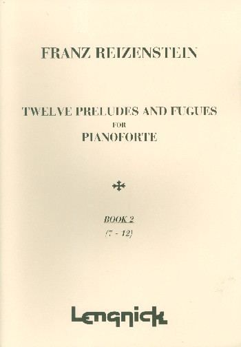 12 Preludes and Fugues vol.2 (no.7-12)  for piano  