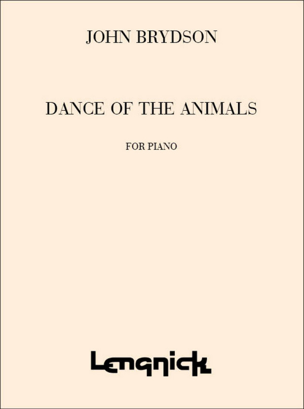John Brydson&nbsp;&nbsp;Dance of the Animals Grade 3&nbsp;&nbsp;Piano