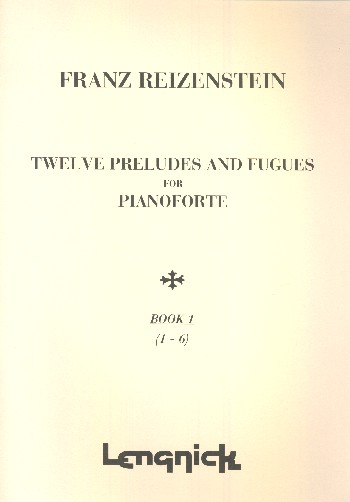 12 Preludes and Fugues vol.1 (no.4-6)  for piano  