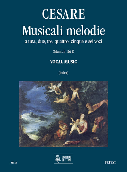 Musicali melodie a 1, 2, 3, 4, 5 e 6 voci&nbsp;&nbsp;&nbsp;&nbsp;