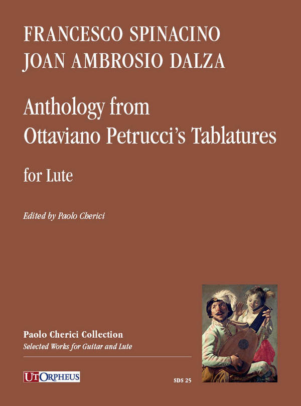 Anthology from Ottaviano Petrucci's Tablatures  for lute in tablature  