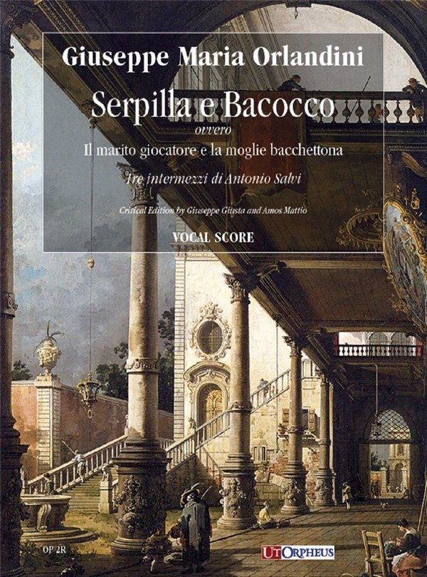 Giuseppe Maria Orlandini, Serpilla e Bacocco&nbsp;&nbsp;Vocal and Piano&nbsp;&nbsp;Vocal Score