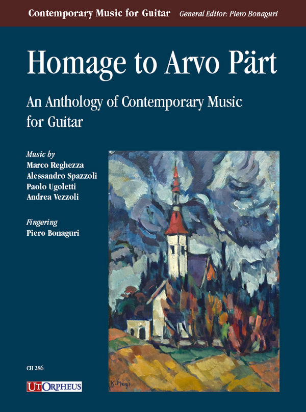 Homage to Arvo Pärt&nbsp;&nbsp;for guitar&nbsp;&nbsp;