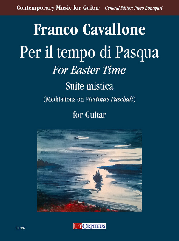 Per il tempo di Pasqua&nbsp;&nbsp;for guitar&nbsp;&nbsp;