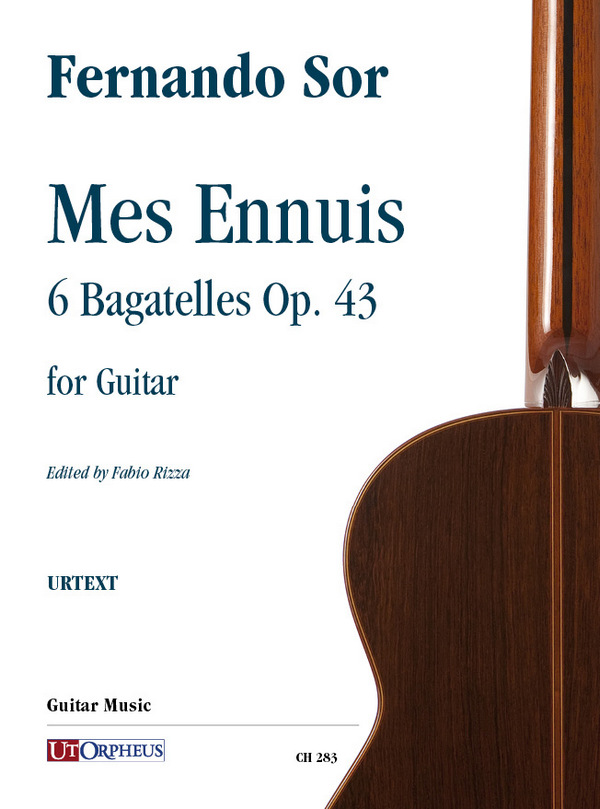 Mes Ennuis op.43&nbsp;&nbsp;for guitar&nbsp;&nbsp;