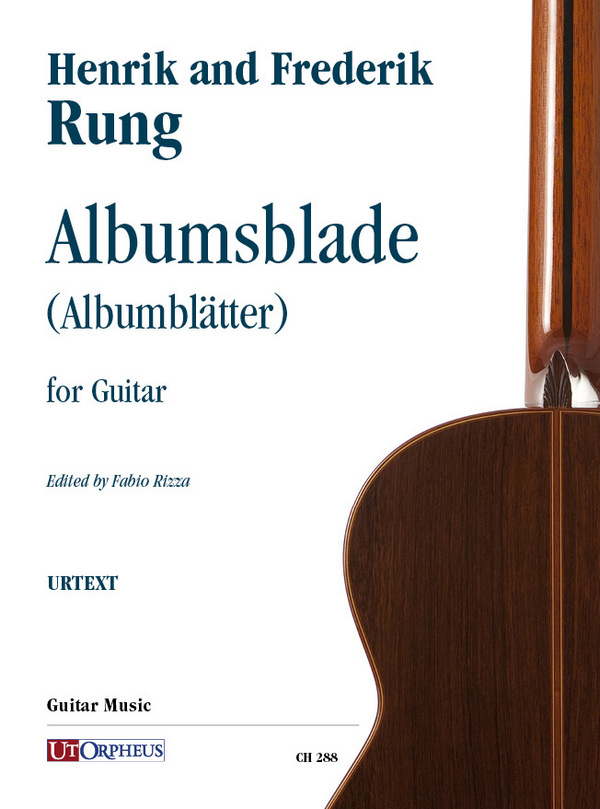 Albumsblade  for guitar  