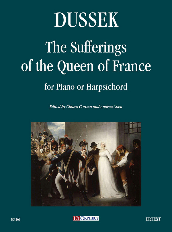 The Sufferings of the Queen of France  for harpsichord (piano)  