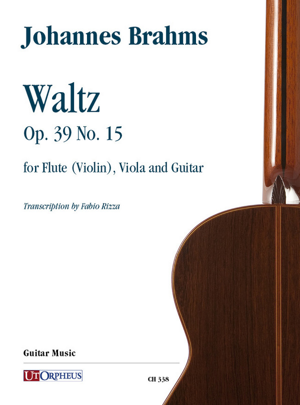 Waltz op.39 no.15&nbsp;&nbsp;for flute (violin), viola and guitar&nbsp;&nbsp;score and parts
