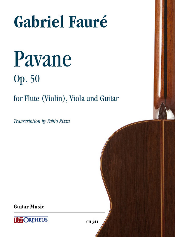 Pavane op.50&nbsp;&nbsp;for flute (violin), viola and guitar&nbsp;&nbsp;score and parts
