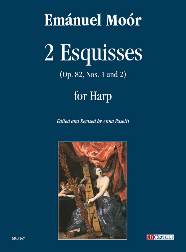 2 Esquisses (op. 82, nn. 1 e 2)  per arpa  