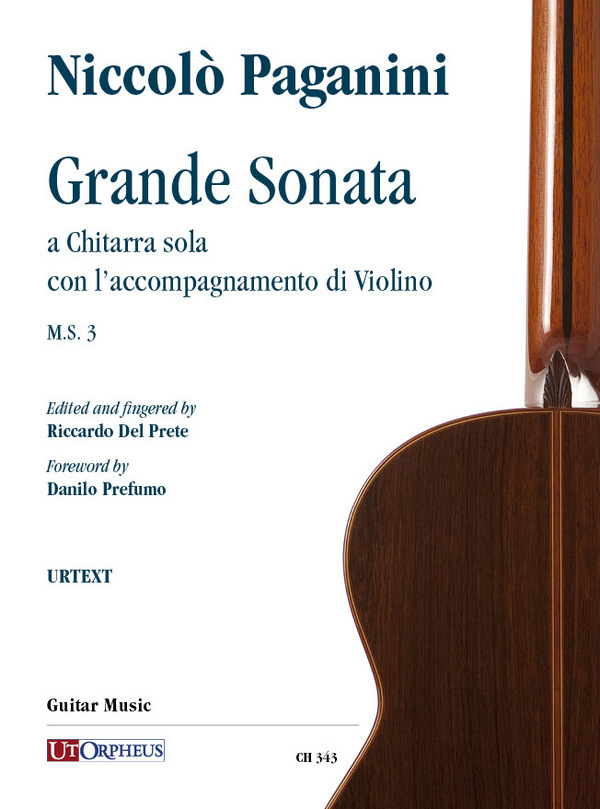 Grande Sonata a Chitarra sola con l'accompagnamento di Violino M.S. 3&nbsp;&nbsp;&nbsp;&nbsp;