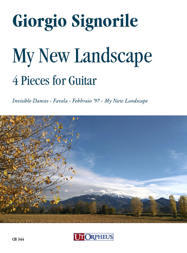 My New Landscape  for guitar  
