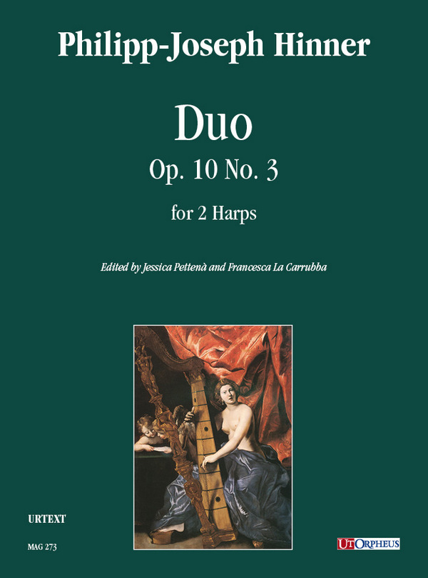 Duo op.10 no.3  per 2 arpe  