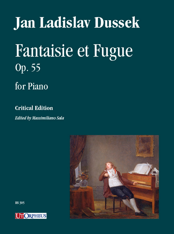 Jan Ladislav Dussek - Fantaisie et Fugue Op. 55&nbsp;&nbsp;for piano&nbsp;&nbsp;