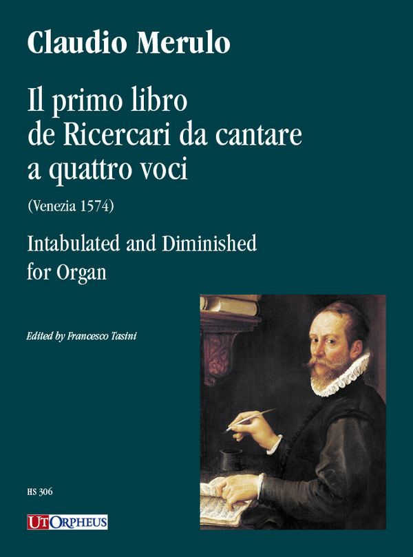 Il primo libro de Ricercari da cantare a quattro voci (Venezia 1574) I  for organ  