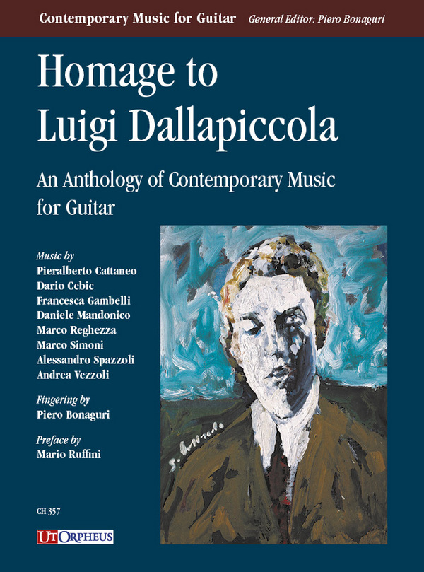 Homage to Luigi Dallapiccola. Antologia di Musica Contemporanea&nbsp;&nbsp;per chitarra&nbsp;&nbsp;