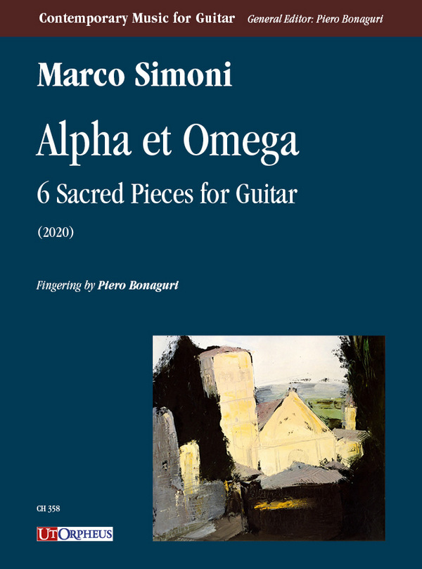 Alpha et Omega (2020)  per chitarra  