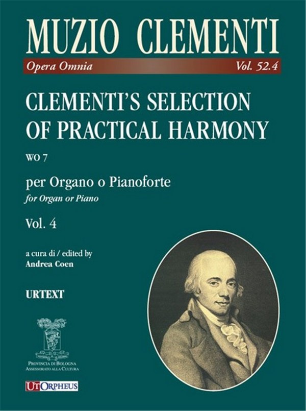 Clementis Selection of Practical Harmony WO7 vol.4  per organo (pianoforte)  