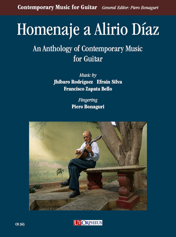 Homenaje a Alirio Diaz&nbsp;&nbsp;Guitar&nbsp;&nbsp;