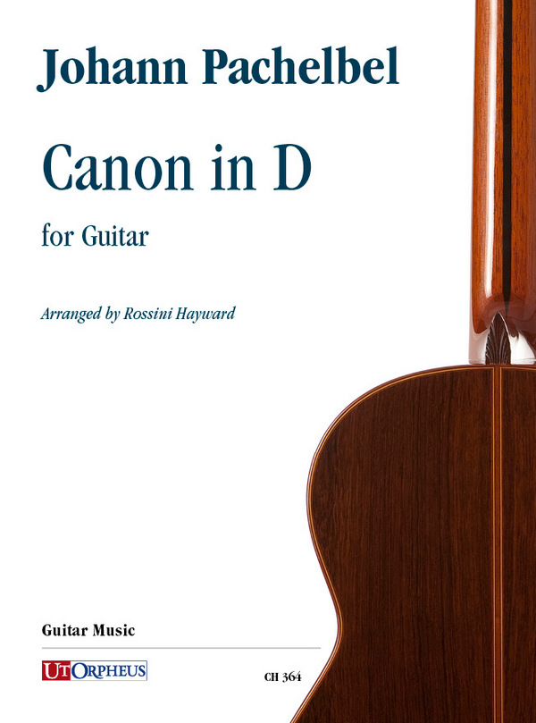 Canon in D  for guitar  