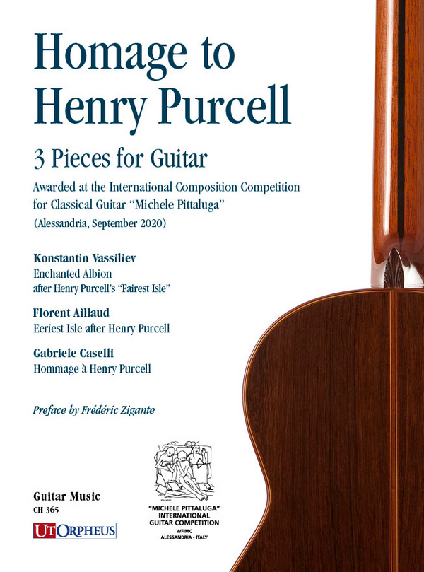 Homage to Henry Purcell&nbsp;&nbsp;per chitarra&nbsp;&nbsp;