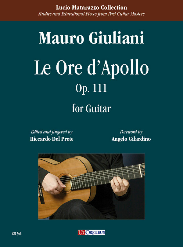Mauro Giuliani, Le Ore d'Apollo Op. 111&nbsp;&nbsp;Guitar&nbsp;&nbsp;