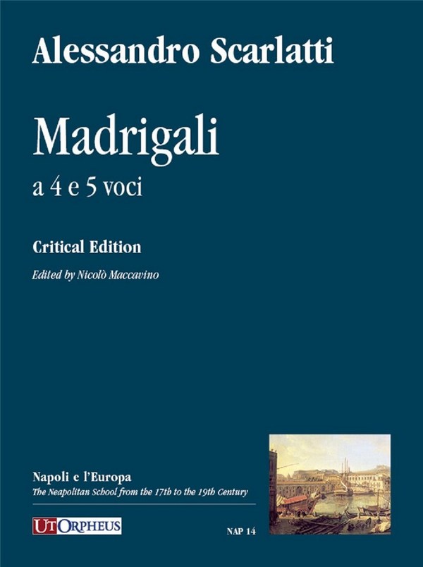 Madrigali &nbsp;&nbsp;a 4 e 5 voci&nbsp;&nbsp;Vocal Score (critical Edition)