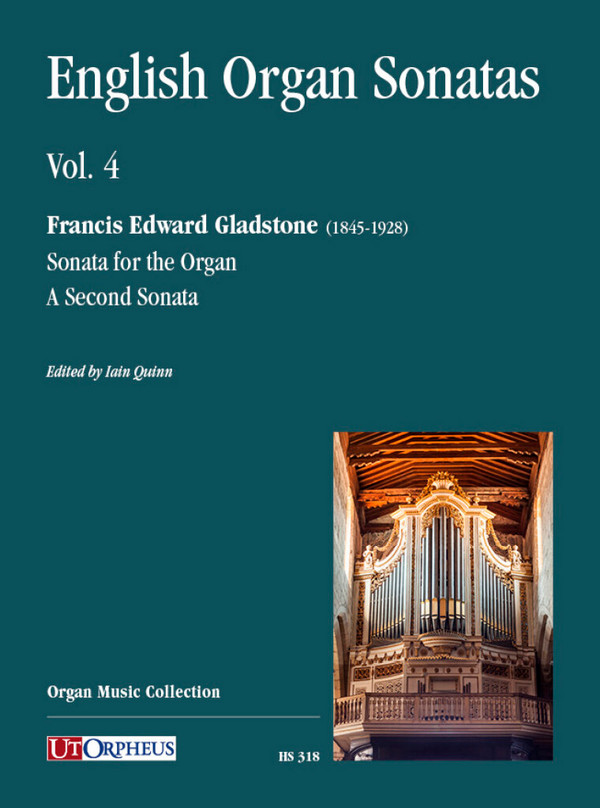 English Organ Sonatas Vol. 4&nbsp;&nbsp;for organ&nbsp;&nbsp; 