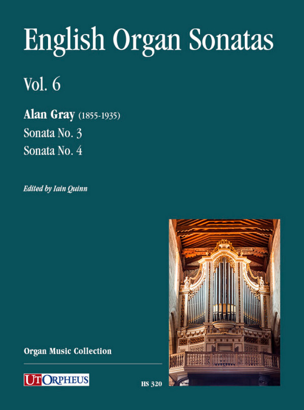 English Organ Sonatas Vol. 6  for organ   